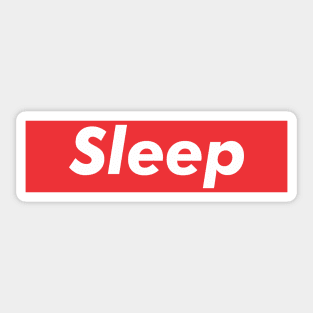 Sleep Sticker